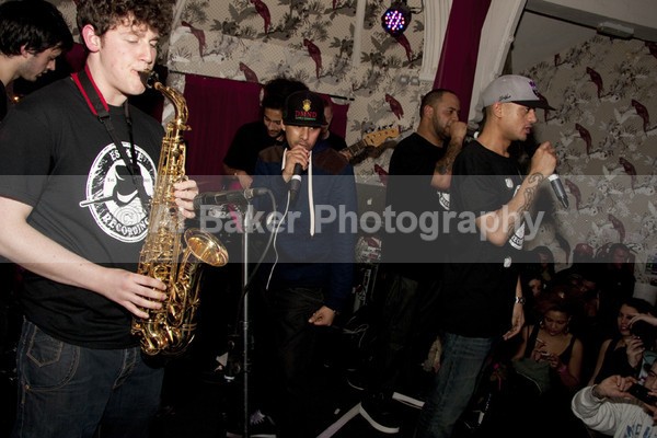 145 - Skittles 'Poor With £100 Trainers' launch 05.03.12