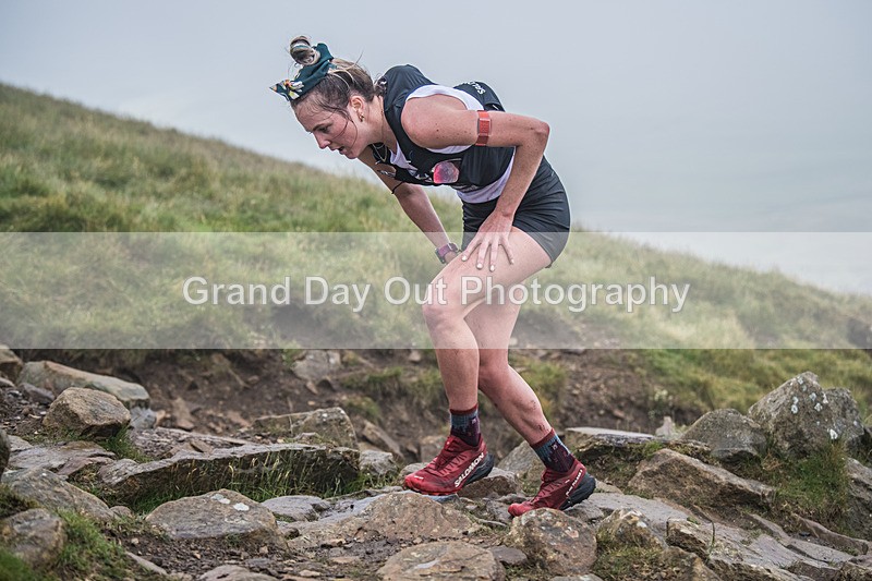 Inter Counties Women-16 - British Inter County Mountain Running Championship (Women) Saturday 14th June 2025