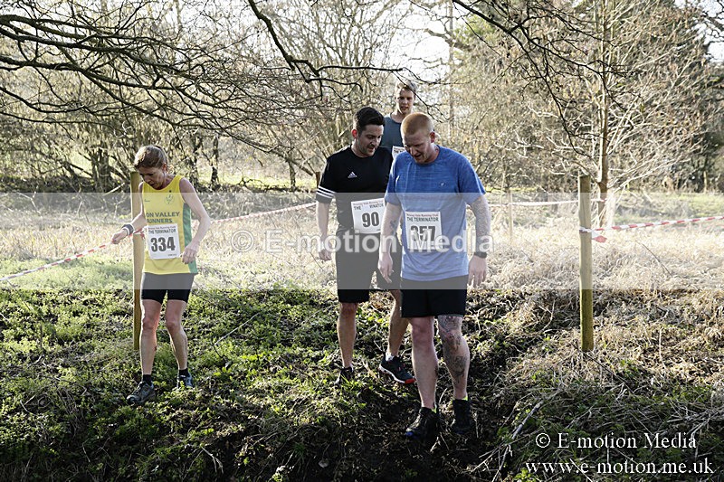 PVT 240219 360 - The Terminator Race - Pewsey Vale - 24/02/19
