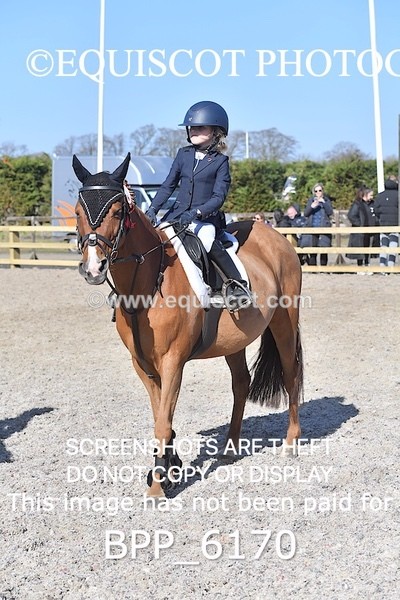 BPP_6170 - CLASS 7 SAT Stepping Stones 128/ 138cms Handicap