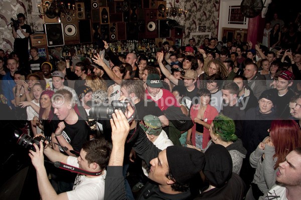 82 - Skittles 'Poor With £100 Trainers' launch 05.03.12