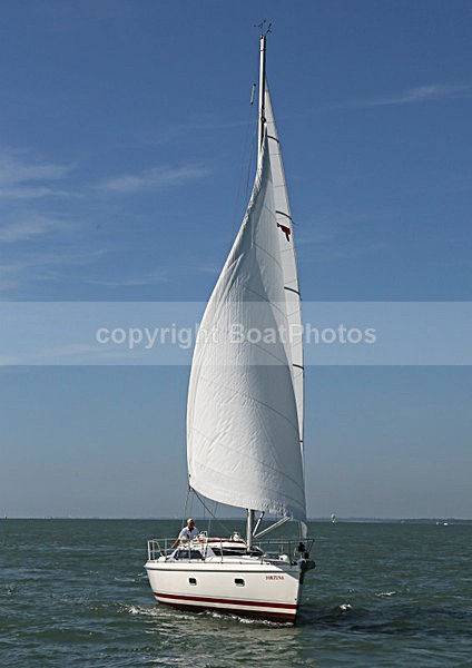 120907 FORTUNA WT7A1450 - Sailboats - monohull