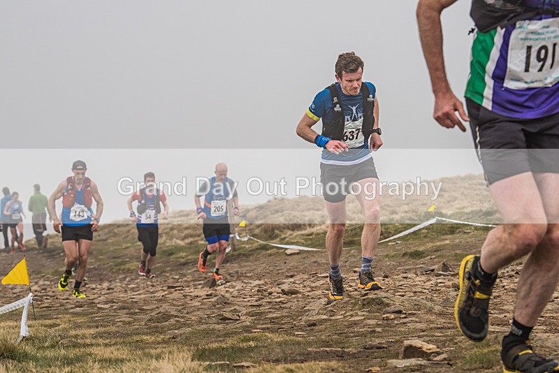 3 Peaks-399 - The 3 Peaks Race - Pen Y Ghent - Saturday 29th April 2023