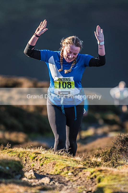 SOB-801 - Kong S.O.B. Fell Race Saturday 6th January 2024