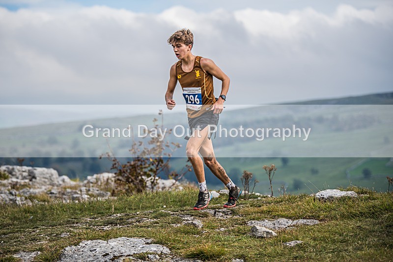 Year 10-11-11 - The English Schools Fell Running Championship Giggleswick Year 10-11 Sunday 6th October 2024
