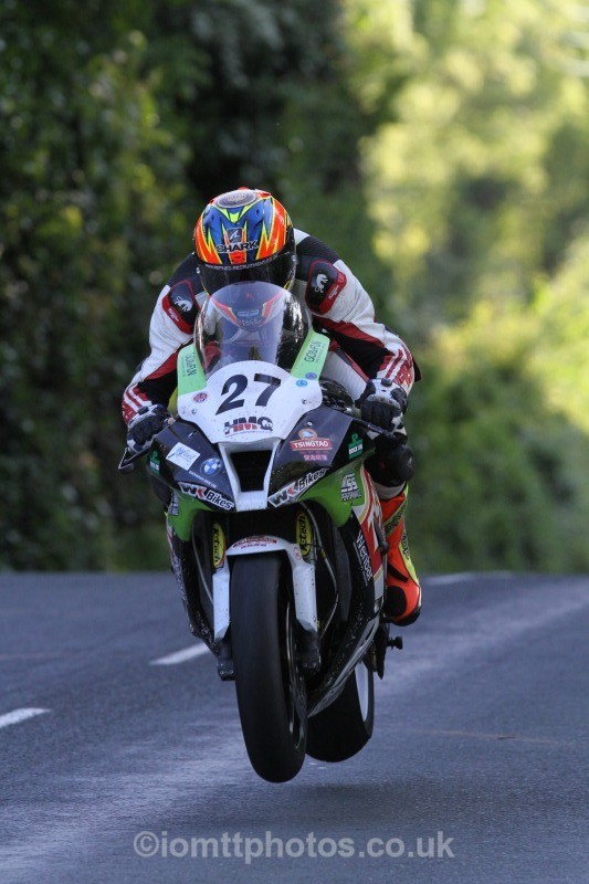 Daniel Cooper Kawasaki / Tsingtao WK HMQ - Friday Practice - Solos