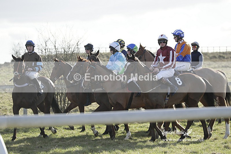 PtP 260223 1163 - South & West Wilts Point-to-Point Larkhill 26/02/23