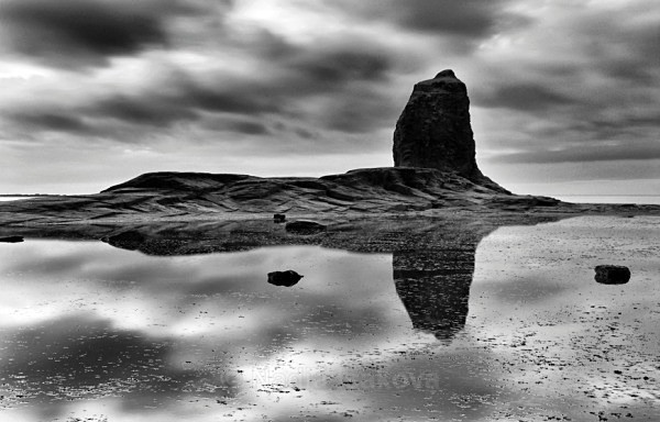  - Black & White