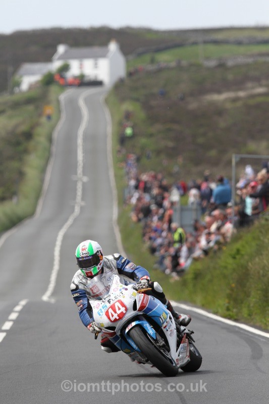 Paul Owen Honda / Team #98 - Pokerstars Senior TT