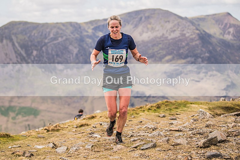 Newlands  TWA-218 - Newlands Memorial & Teenager With Altitude Fell Races Saturday 20th April 2024