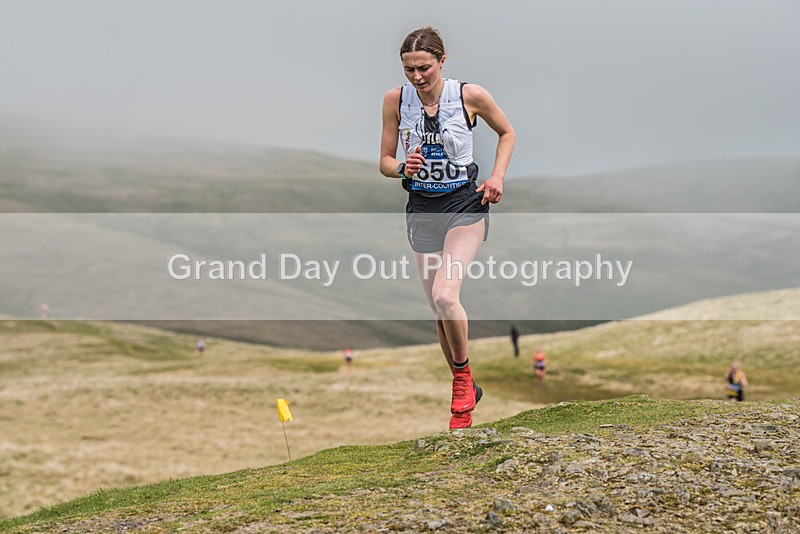 Inter Counties-51 - British Athletics Inter-Counties Mountain Championships at Sedbergh, Sunday 7th May 2023