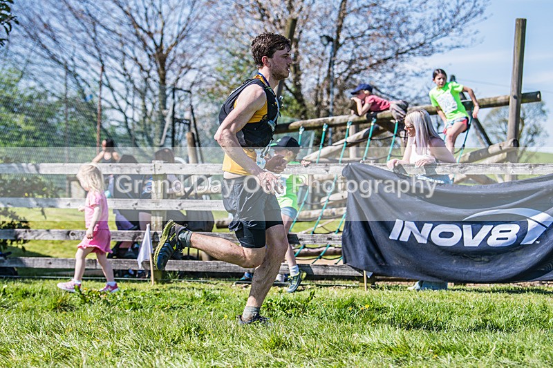 The Finish-709 - The 3 Peaks Race Saturday 25th April 2026 - The Finish