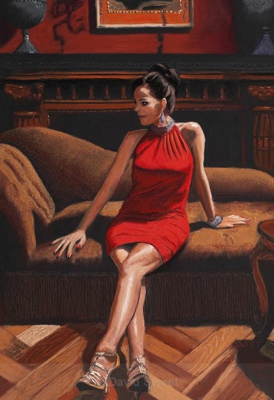 Vaudeville IV - Paintings