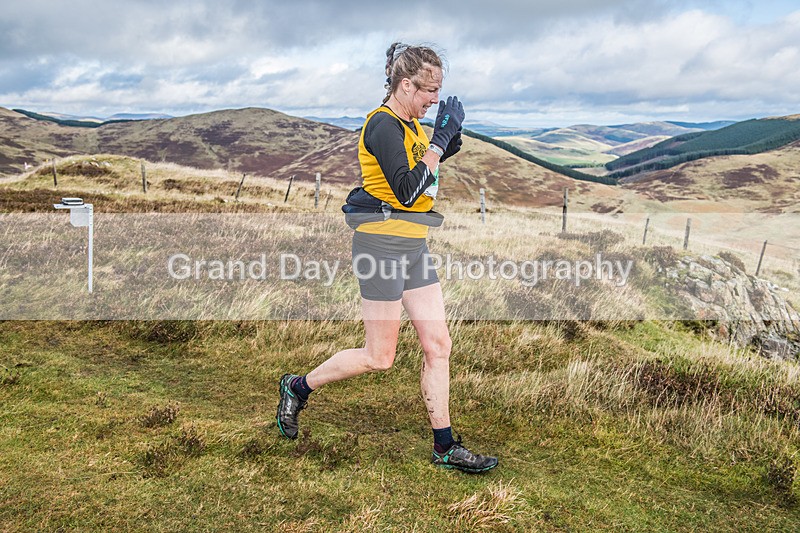 Leg One-400 - Leg 1 British Fell & Hill Relay Championship Broughton Scotland Saturday 15th October 2022