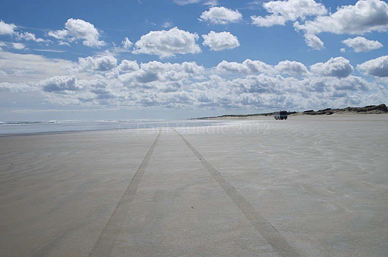 90 mile beach - New Zealand North Island