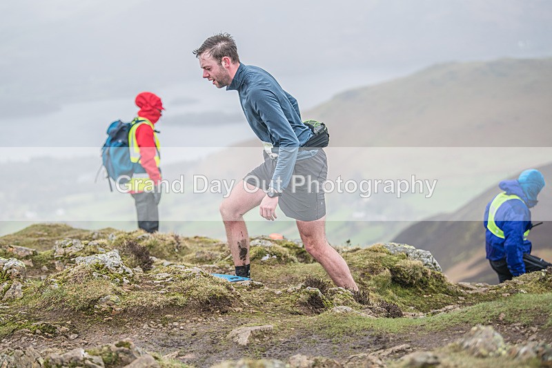 Causey Pike-386 - Causey Pike Fell Race Saturday 23rd March 2024