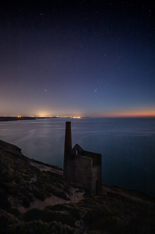 Beneath the stars - Cornwall