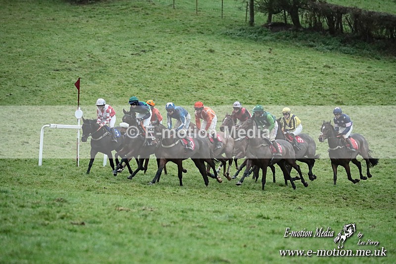 PtP 091125  1308 - Point-to-Point Wales Area Club Lower Machen, Gwent 09/11/25