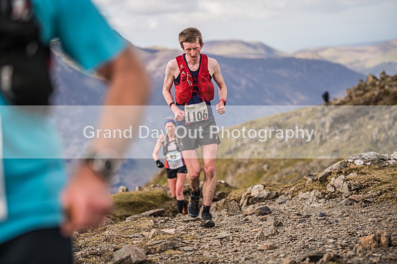 Newlands  TWA-595 - Newlands Memorial & Teenager With Altitude Fell Races Saturday 20th April 2024