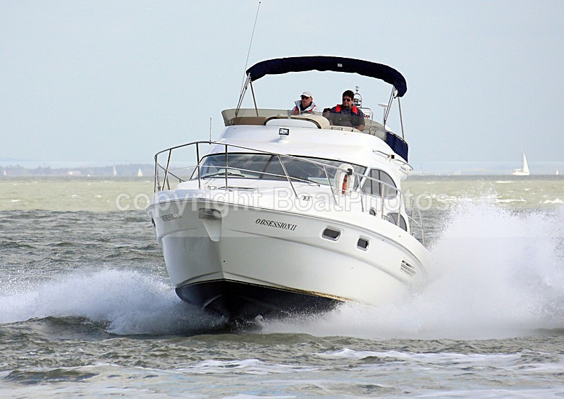 140418 OBSESSION SEALINE F37 WT7A7541 - Flybridge Cruisers