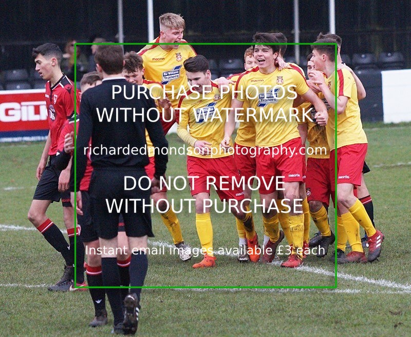 DSC07516 - Wrexham Under 18's
