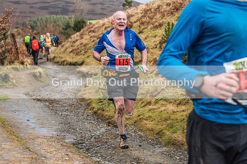 Loopy Latrigg-832 - Kong Loopy Latrigg Fell Race Saturday 21st December 2024