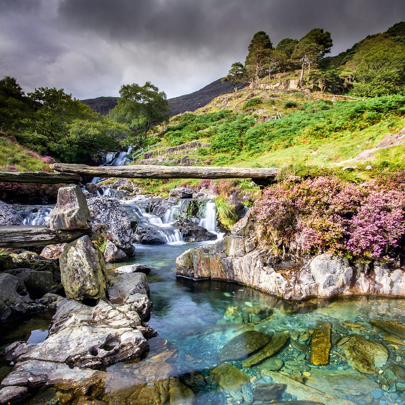 PS061 Watkin Path to Snowdon, Wales