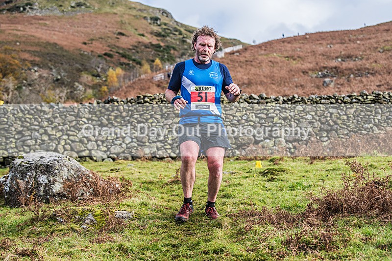 Stybarrow Dodd-937 - Kong Running Stybarrow Dodd Fell Race Saturday 4th November 2023