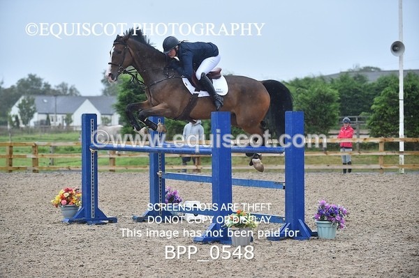 BPP_0548 - CLASS 15 SAT Senior Foxhunter/ 1.20m Open