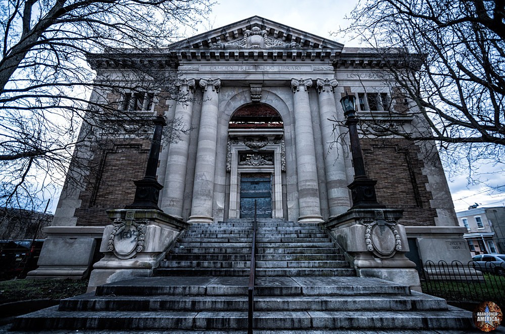 Abandoned Camden Free Public Library - ABANDONED PLACES