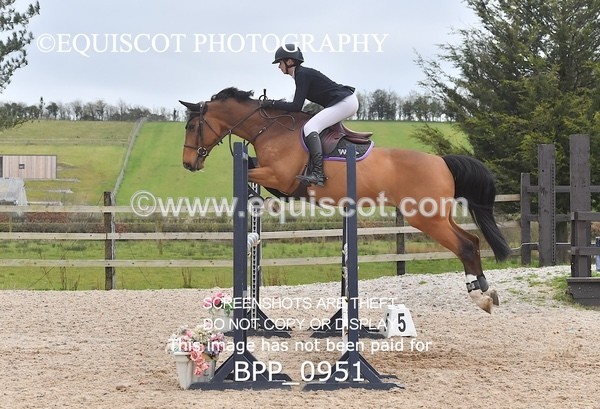 BPP_0951 - CLASS 6 Senior Newcomers/ 1.10m Open