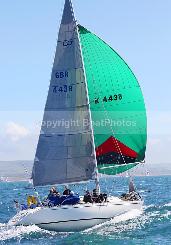 150627 OCTAVIA GBR 4438 WT7A6712_N - ROUND THE ISLAND RACE - SATURDAY 27th JUNE 2015