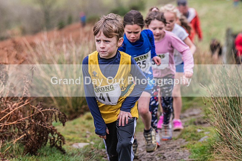 Sale Juniors-66 - Junior Sale Fell Races Sunday 10th November 2024