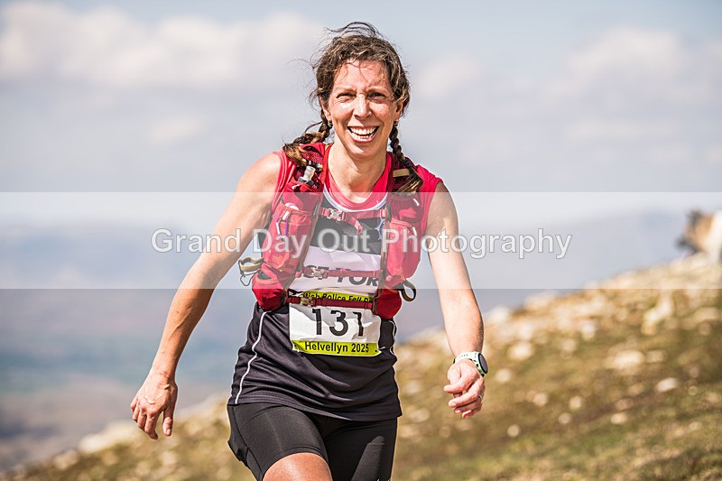 Helvellyn-502 - British Police Fell Race - Helvellyn Wednesday 7th May 2025