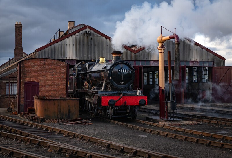 Simmering - Trains of Thought