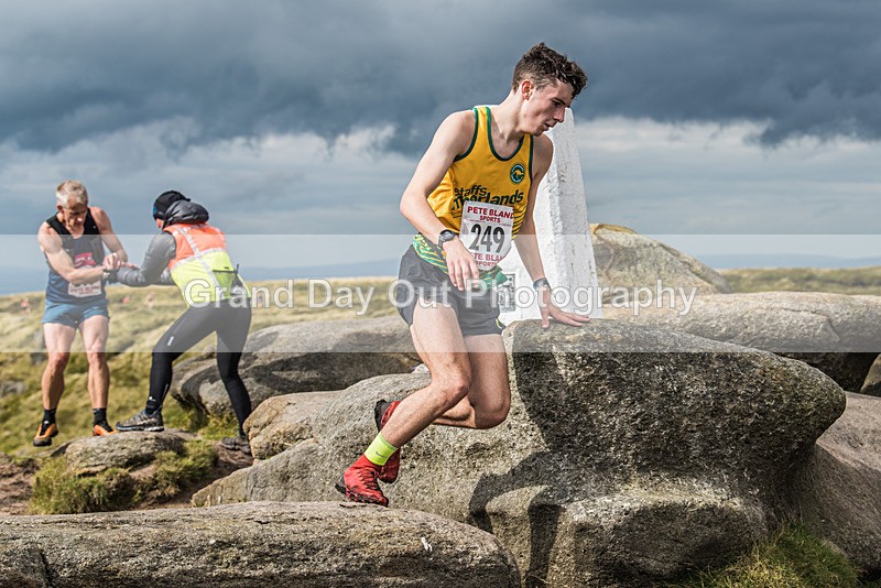 Shelf Moor Men-272 - Shelf Moor Fell Race (Men's Race) Saturday 23rd September 2023