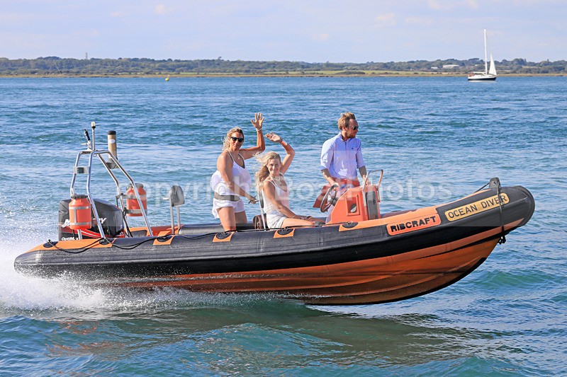 170902 OCEAN DIVER - RIBCRAFT 1Y3A0846 - RIBs, Tenders, Dories, Dinghies