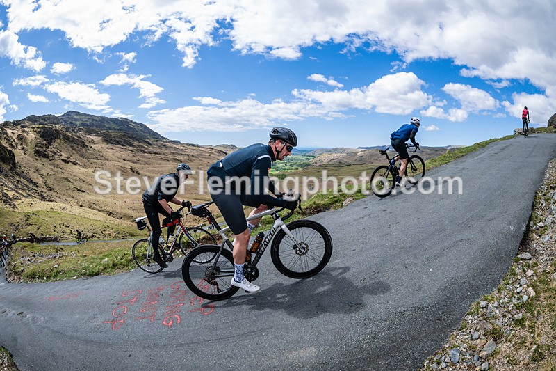 132904-2 - Hardknott Pass Camera 2 13.00-14.00