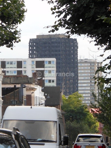 Grenfell Tower 4 (21/07/17) - Grenfell Tower