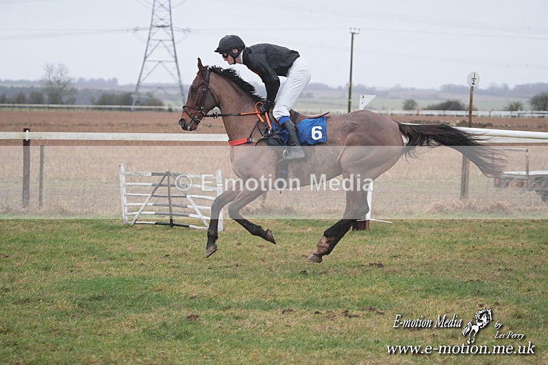 PtP 260125 497 - Cocklebarrow Point-to-Point racing with the Heythrop Hunt 26/01/25