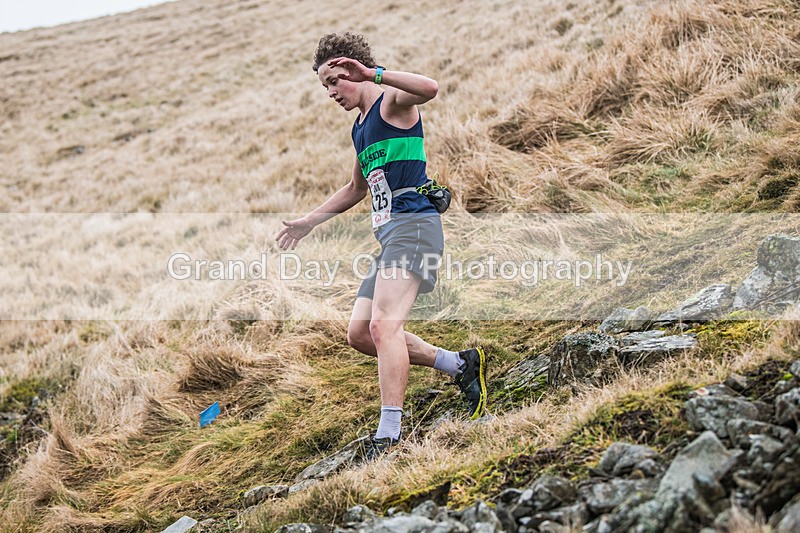 Barbondale-666 - Kendal Winter League Bardondale Junior & Senior Fell Races Sunday 8th February 2026