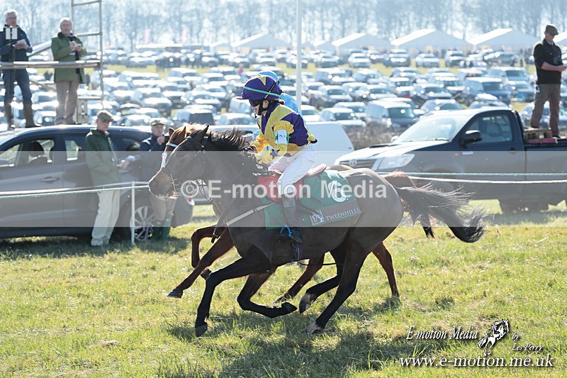 PR 010325 50 - Pony Racing from Beaufort Races Didmarton 01/03/25
