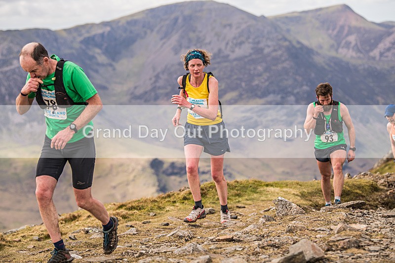 Newlands  TWA-452 - Newlands Memorial & Teenager With Altitude Fell Races Saturday 20th April 2024