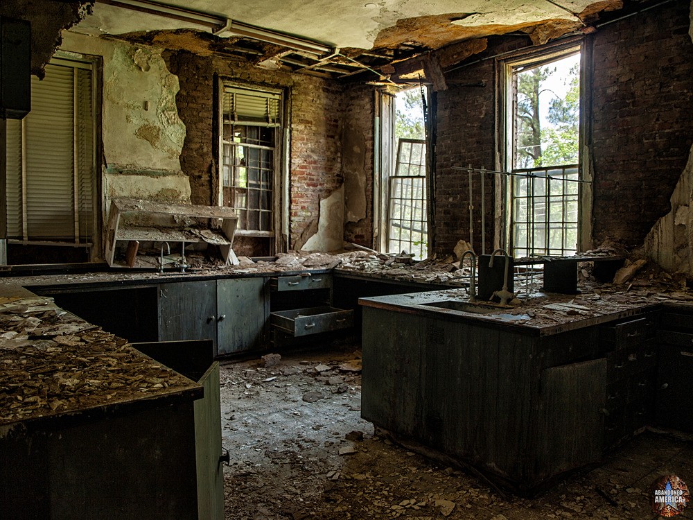  - Abandoned Asylums and Institutions