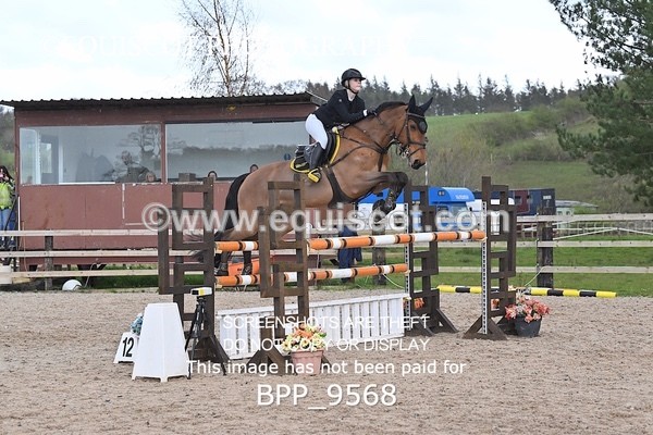 BPP_9568 - CLASS 6 Senior Foxhunter/ 1.20m Open