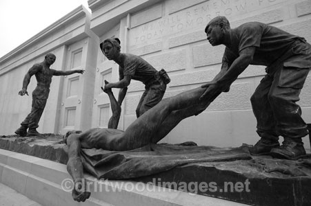Armed Forces Memorial - Armed Forces Memorial, National Memorial Arboretum