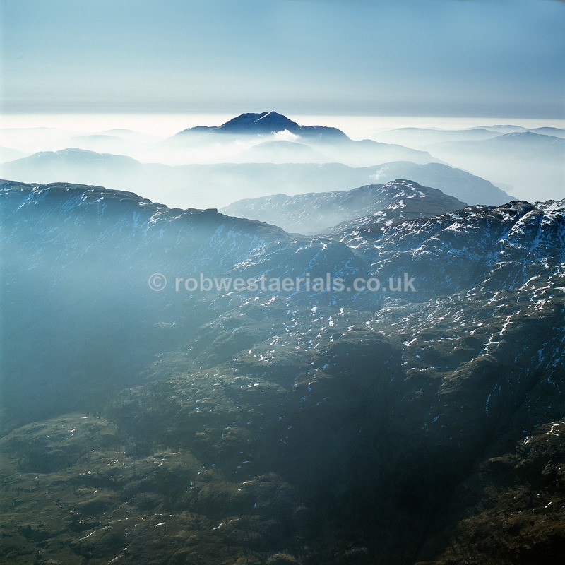 A00445D Stob an Fhainne to Ben Lomond in 2003 - Photographers favourites