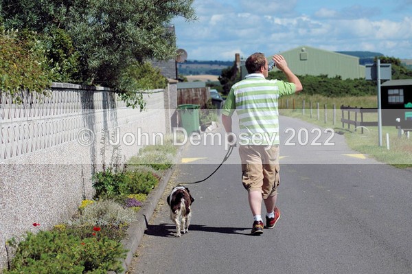 Thirsty Work  Dog Walking - Walking the Dog