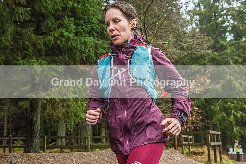 Glentress-658 - High Terrain Events Glentress Winter Trail half Marathon & 10K Trail Run Saturday 19th November 2022