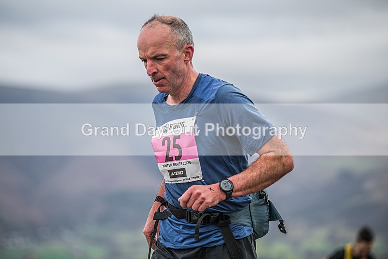 BOS-212 - Kong Running B.O.S. (Barrow, Outerside, Stile End) Fell Race Saturday 24th January 2026